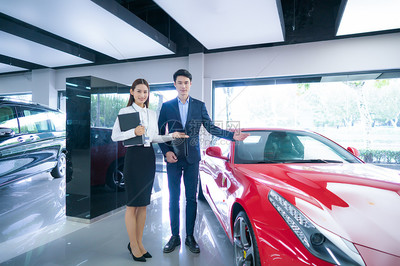 商務汽車銷售服務高清圖片下載 打造專業視覺營銷